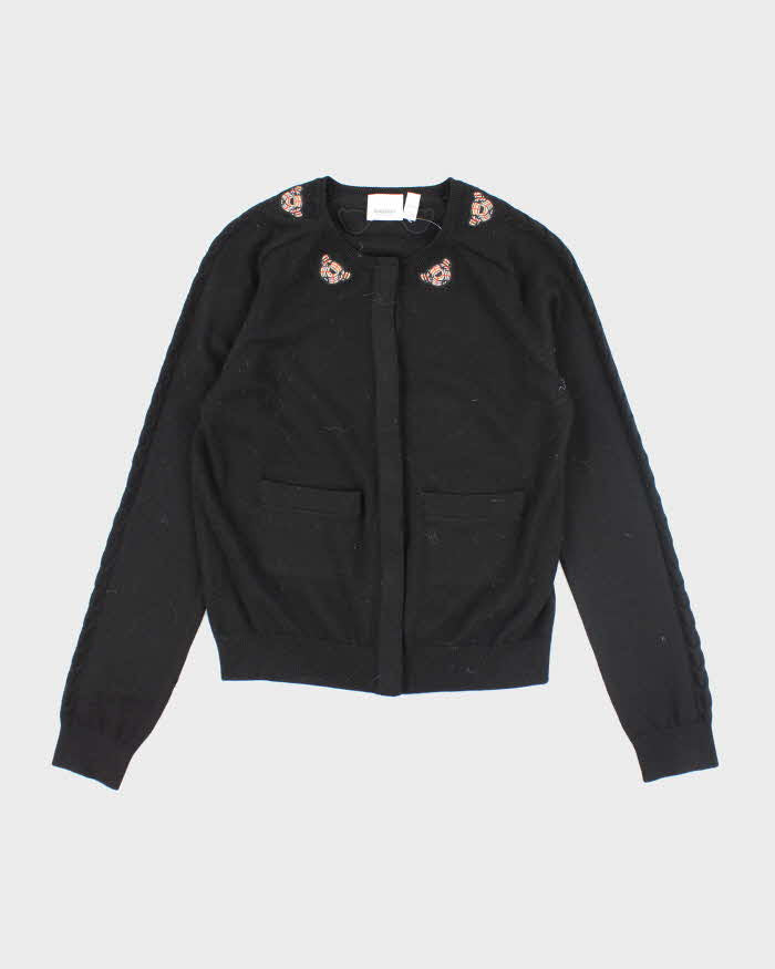 Burberry Wool Blend Cardigan - Youth 14 Years