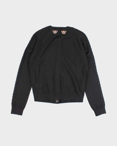Burberry Wool Blend Cardigan - Youth 14 Years