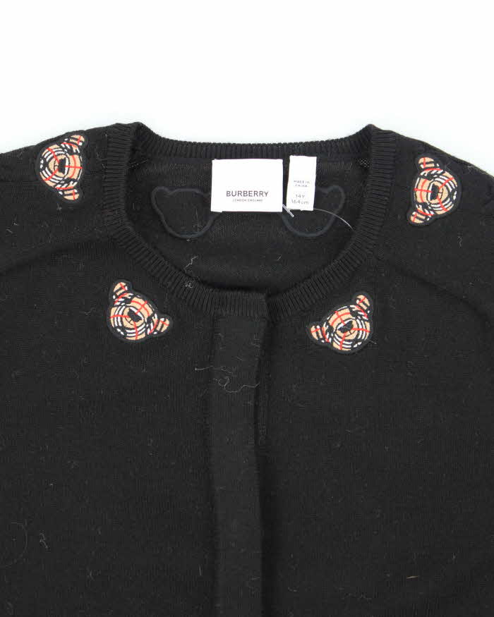 Burberry Wool Blend Cardigan - Youth 14 Years