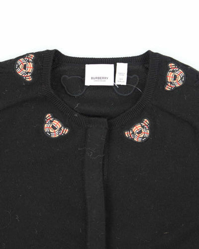 Burberry Wool Blend Cardigan - Youth 14 Years