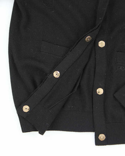 Burberry Wool Blend Cardigan - Youth 14 Years
