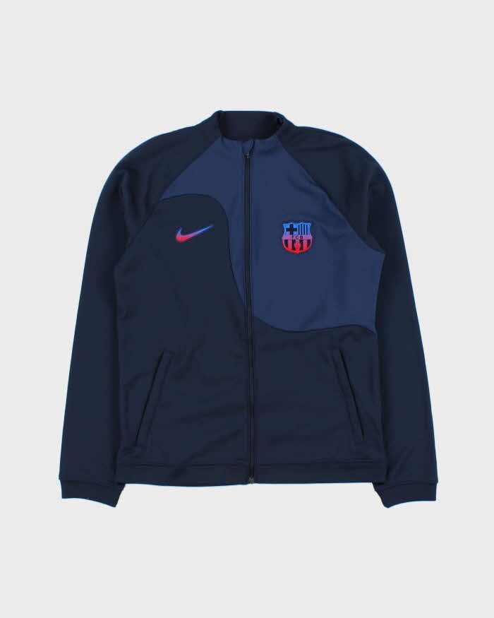 2022-23 Nike Barcelona FC Slim-Fit Football Training Track Jacket - Youth XL