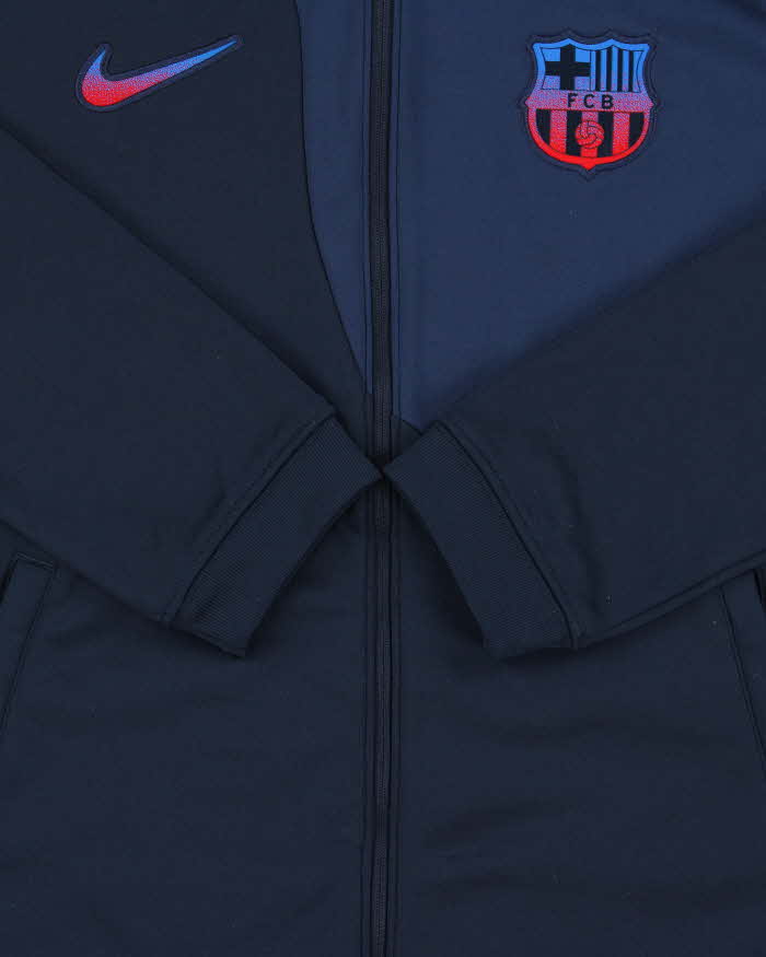 2022-23 Nike Barcelona FC Slim-Fit Football Training Track Jacket - Youth XL
