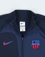 2022-23 Nike Barcelona FC Slim-Fit Football Training Track Jacket - Youth XL