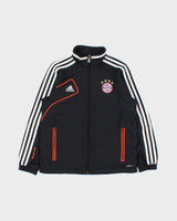 Vintage Adidas Bayern Munich FC Mia San Mia Climacool Football Track Jacket - Youth M