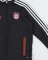 Vintage Adidas Bayern Munich FC Mia San Mia Climacool Football Track Jacket - Youth M