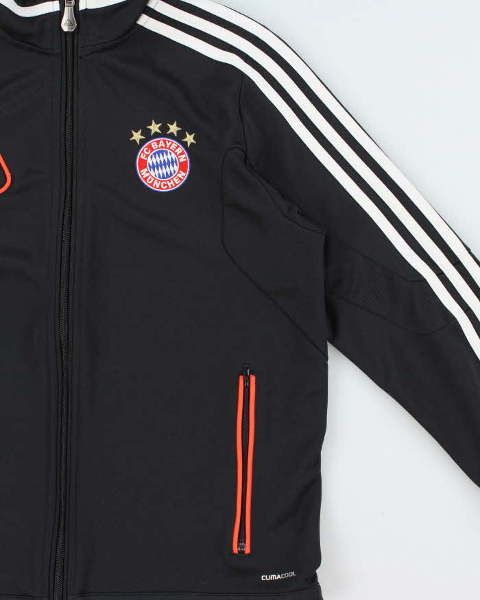 Vintage Adidas Bayern Munich FC Mia San Mia Climacool Football Track Jacket - Youth M
