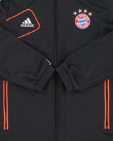 Vintage Adidas Bayern Munich FC Mia San Mia Climacool Football Track Jacket - Youth M