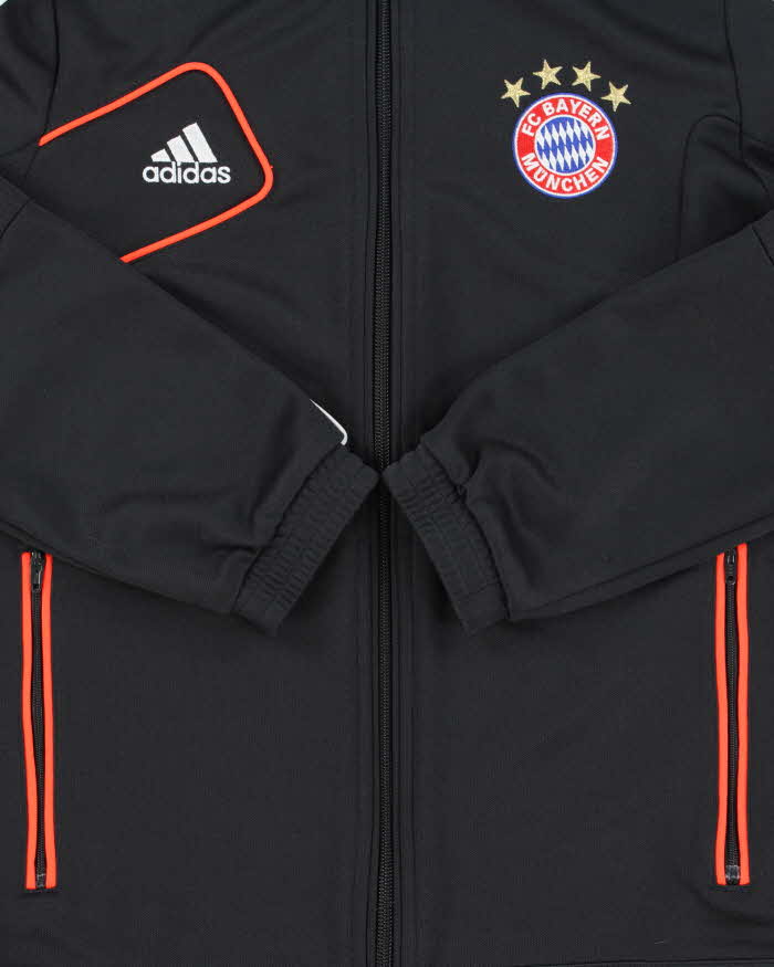 Vintage Adidas Bayern Munich FC Mia San Mia Climacool Football Track Jacket - Youth M