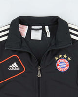 Vintage Adidas Bayern Munich FC Mia San Mia Climacool Football Track Jacket - Youth M