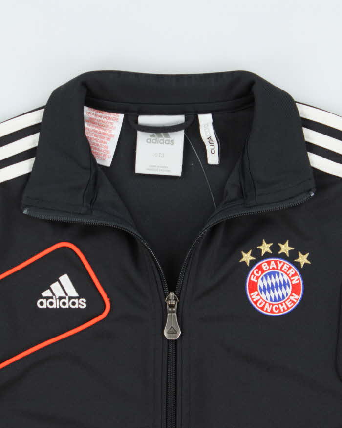 Vintage Adidas Bayern Munich FC Mia San Mia Climacool Football Track Jacket - Youth M