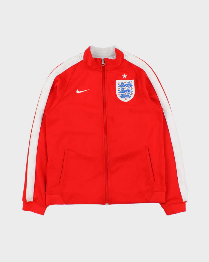 Nike England 2014 World Cup Soft Shell Football Track Jacket - Youth XL
