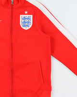 Nike England 2014 World Cup Soft Shell Football Track Jacket - Youth XL
