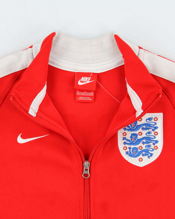 Nike England 2014 World Cup Soft Shell Football Track Jacket - Youth XL