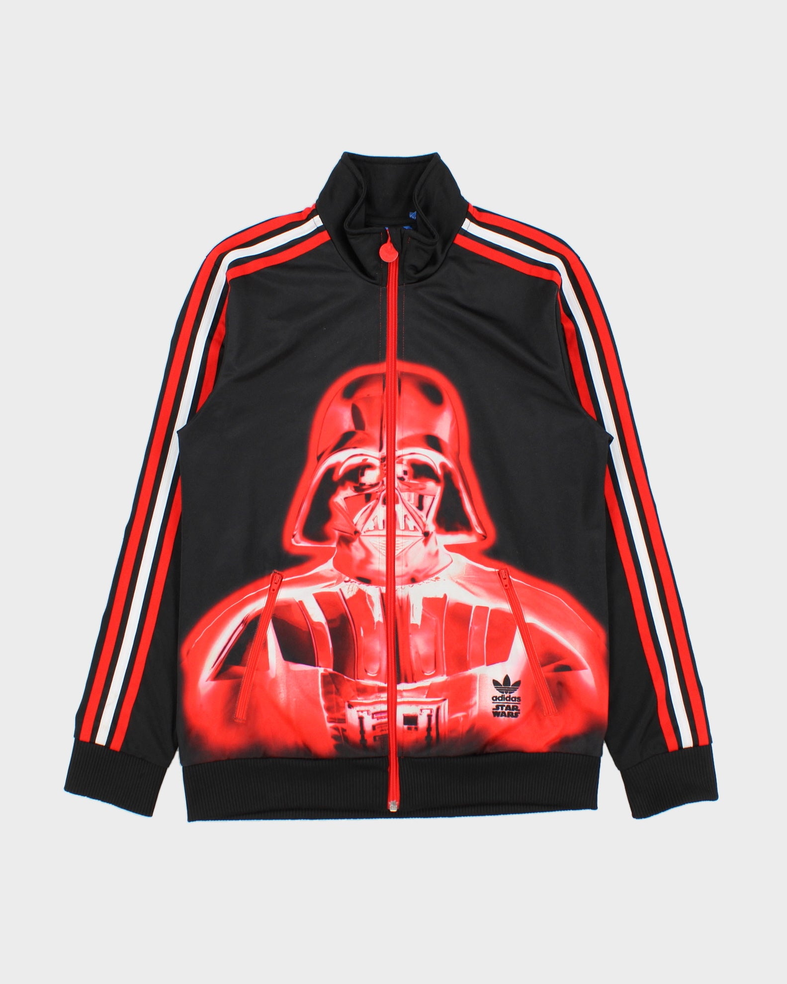 Vintage Adidas Originals x Star Wars Darth Vader Firebird Track Jacket - Youth L