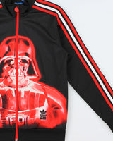 Vintage Adidas Originals x Star Wars Darth Vader Firebird Track Jacket - Youth L