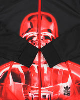 Vintage Adidas Originals x Star Wars Darth Vader Firebird Track Jacket - Youth L