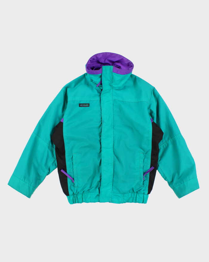 00s Vintage Youth Columbia Retro Ski Jacket - L