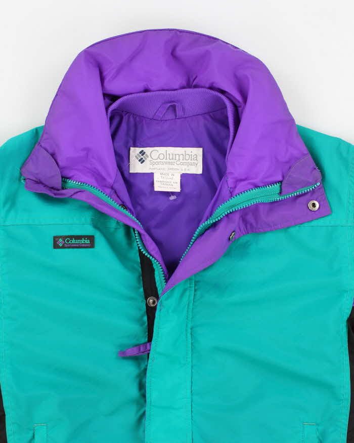 00s Vintage Youth Columbia Retro Ski Jacket - L