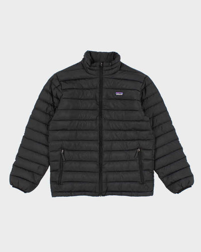 Youths Patagonia Black Puffy Ski Jacket