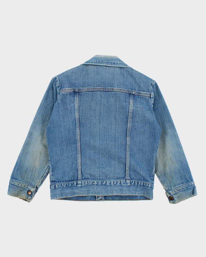 Vintage 70s Wrangler Children's Denim Jacket