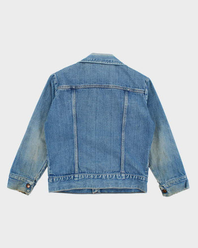 Vintage 70s Wrangler Children's Denim Jacket