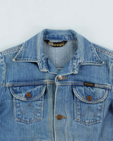 Vintage 70s Wrangler Children's Denim Jacket