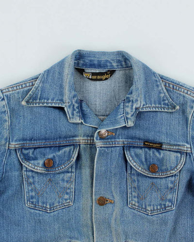 Vintage 70s Wrangler Children's Denim Jacket
