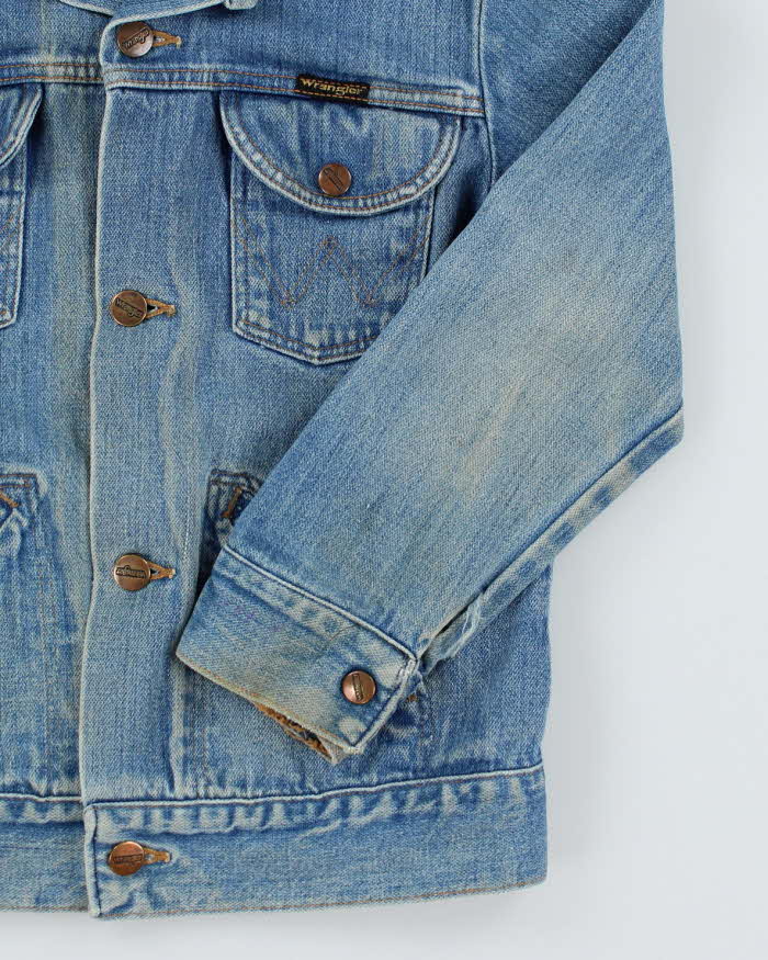 Vintage 70s Wrangler Children's Denim Jacket