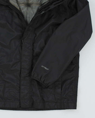 The North Face Boy Black Waterproof Jacket - Age 10/12