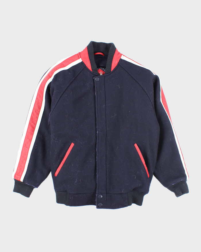 Vintage Landmark Wool Varsity Heavyweight Jacket - Youth L