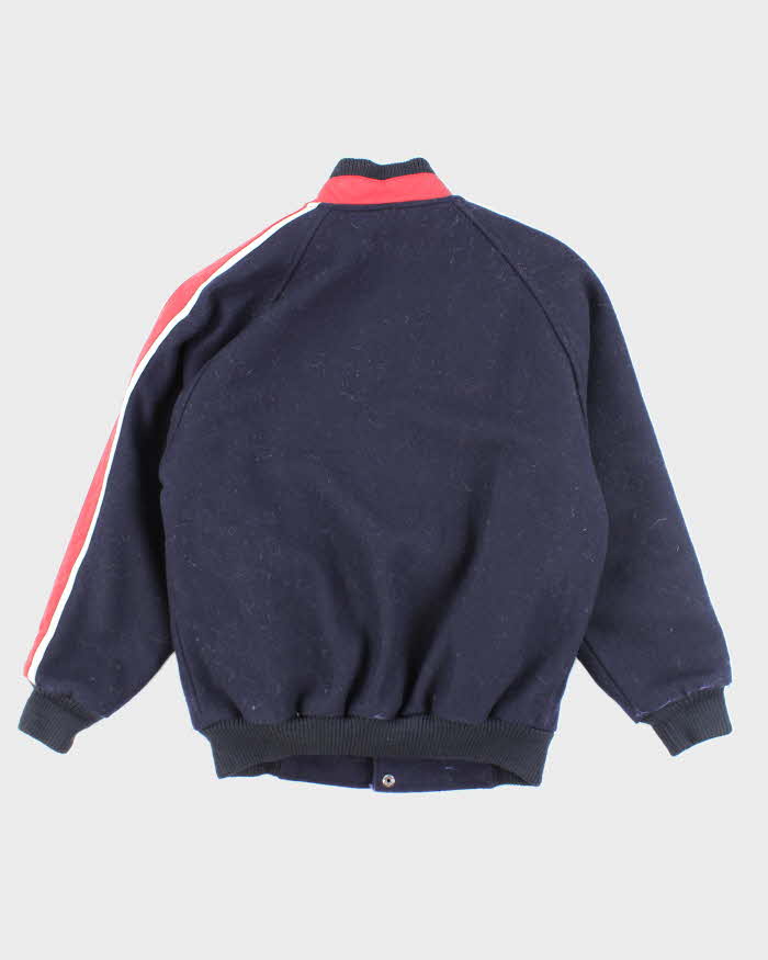 Vintage Landmark Wool Varsity Heavyweight Jacket - Youth L
