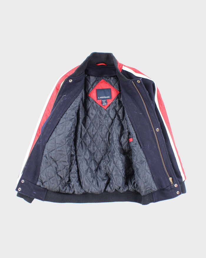 Vintage Landmark Wool Varsity Heavyweight Jacket - Youth L