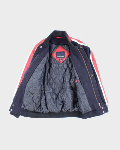 Vintage Landmark Wool Varsity Heavyweight Jacket - Youth L