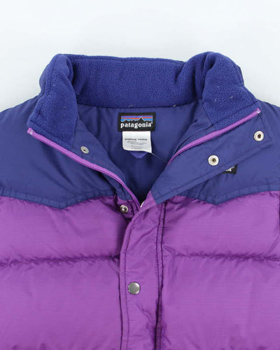 Vintage Patagonia Puffer Gilet - Youth L