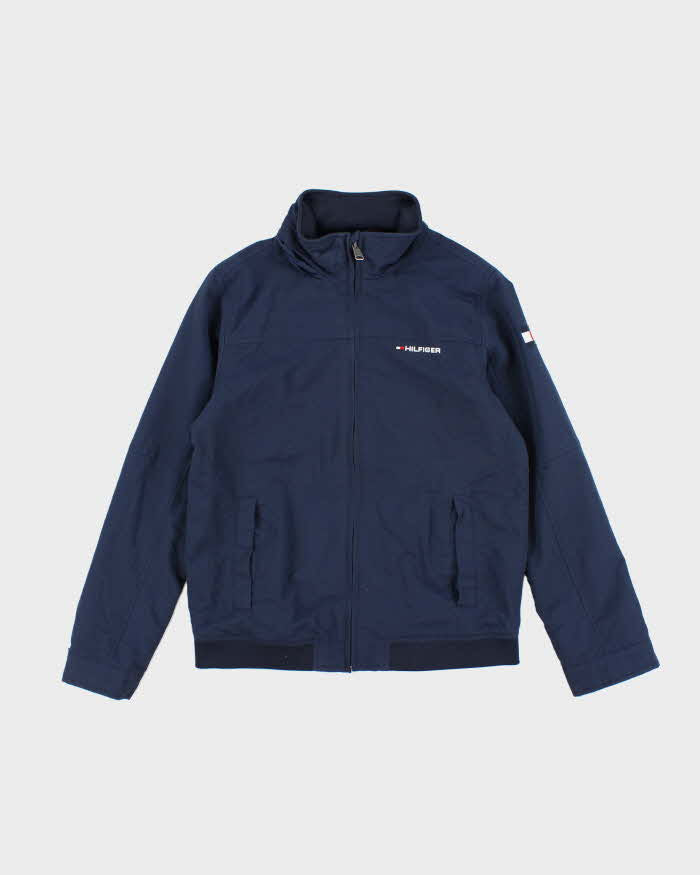 Vintage Tommy Hilfiger Waterproof Jacket - Youth XL