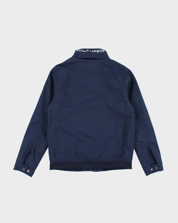 Vintage Tommy Hilfiger Waterproof Jacket - Youth XL