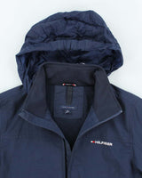 Vintage Tommy Hilfiger Waterproof Jacket - Youth XL