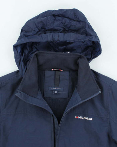 Vintage Tommy Hilfiger Waterproof Jacket - Youth XL
