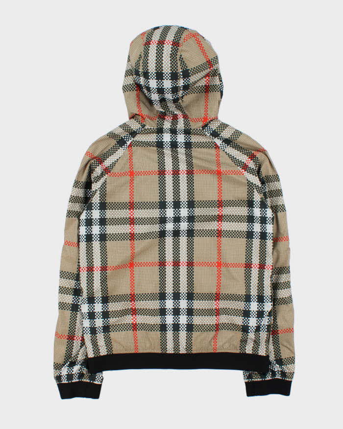 Burberry Nova check Lightweight Hooded Zip Up Jacket - Youth 14
