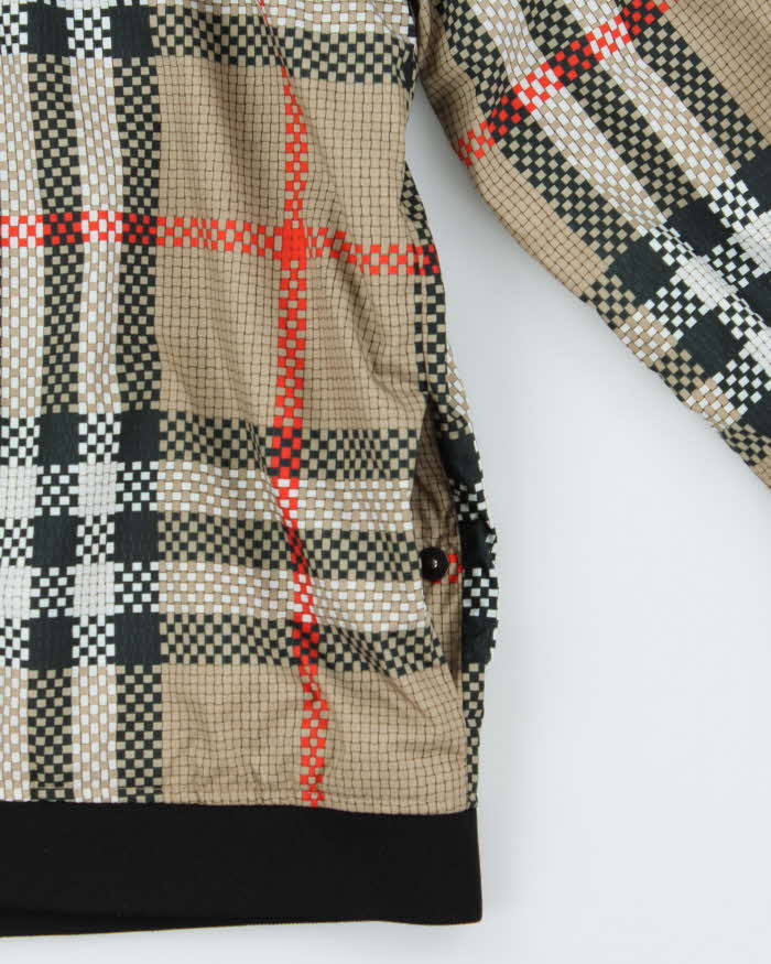Burberry Nova check Lightweight Hooded Zip Up Jacket - Youth 14