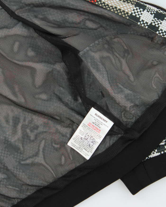 Burberry Nova check Lightweight Hooded Zip Up Jacket - Youth 14