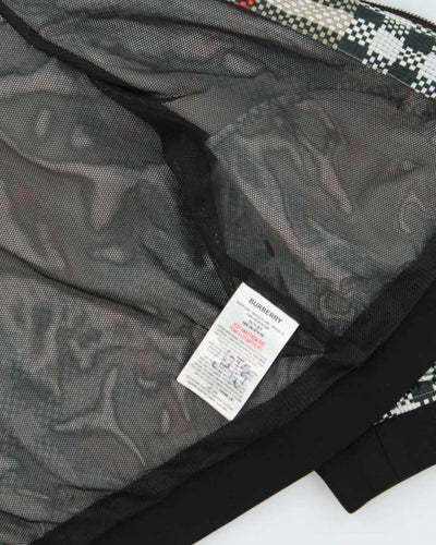 Burberry Nova check Lightweight Hooded Zip Up Jacket - Youth 14
