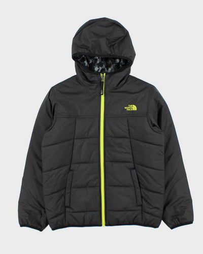 Vintage The North Face Reversible Hooded Puffer Jacket - Youth L