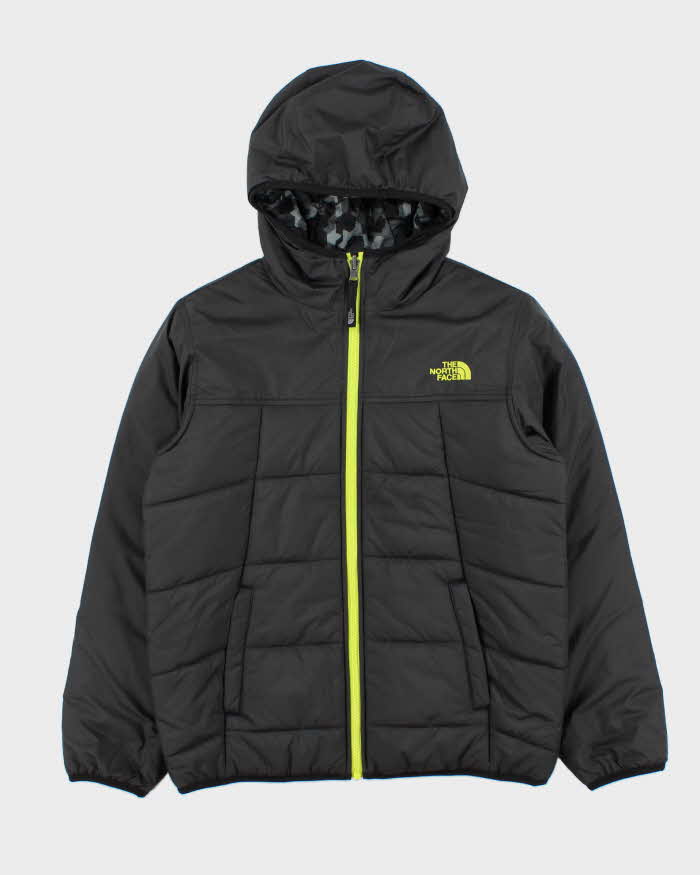 Vintage The North Face Reversible Hooded Puffer Jacket - Youth L