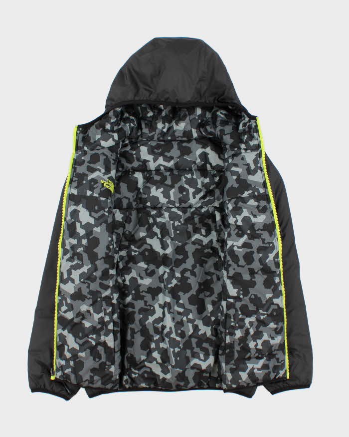 Vintage The North Face Reversible Hooded Puffer Jacket - Youth L