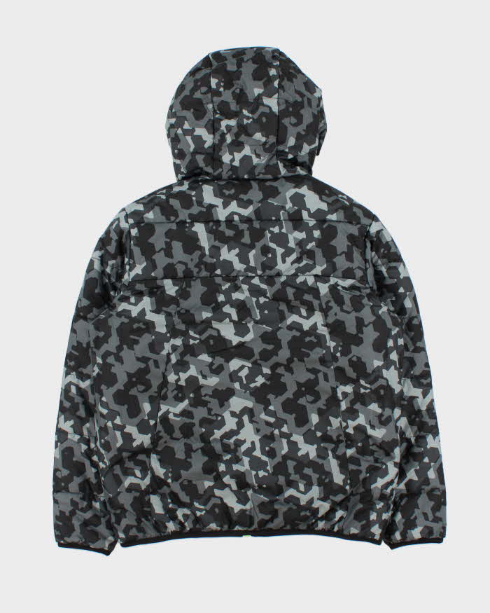 Vintage The North Face Reversible Hooded Puffer Jacket - Youth L