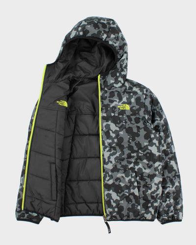 Vintage The North Face Reversible Hooded Puffer Jacket - Youth L