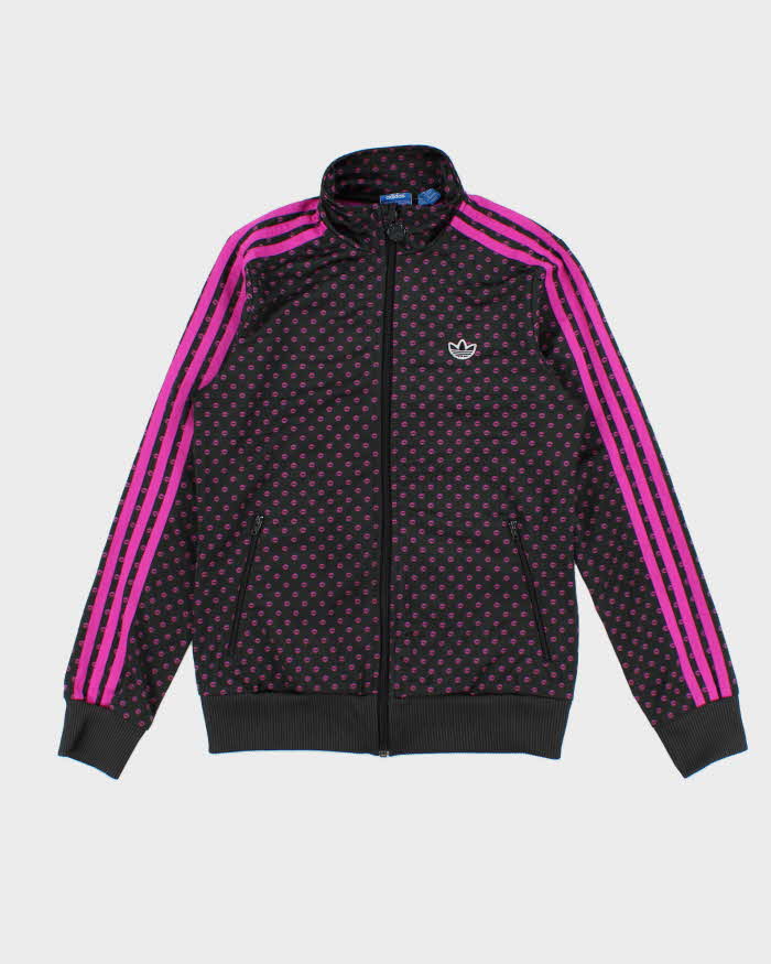 Vintage Adidas Originals Trefoil Firebird Lips Track Jacket - Youth 13/14