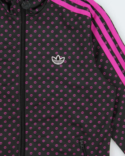 Vintage Adidas Originals Trefoil Firebird Lips Track Jacket - Youth 13/14